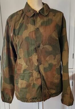 Gap Women's Camo Military Full Zip Jacket Size Small